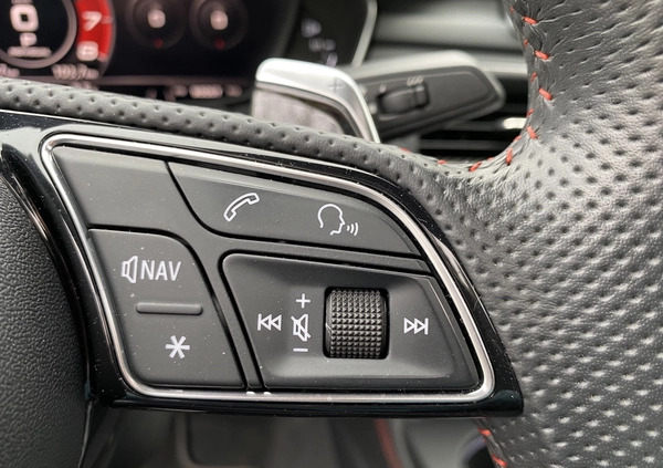 Audi RS5 cena 227999 przebieg: 96800, rok produkcji 2018 z Choszczno małe 781